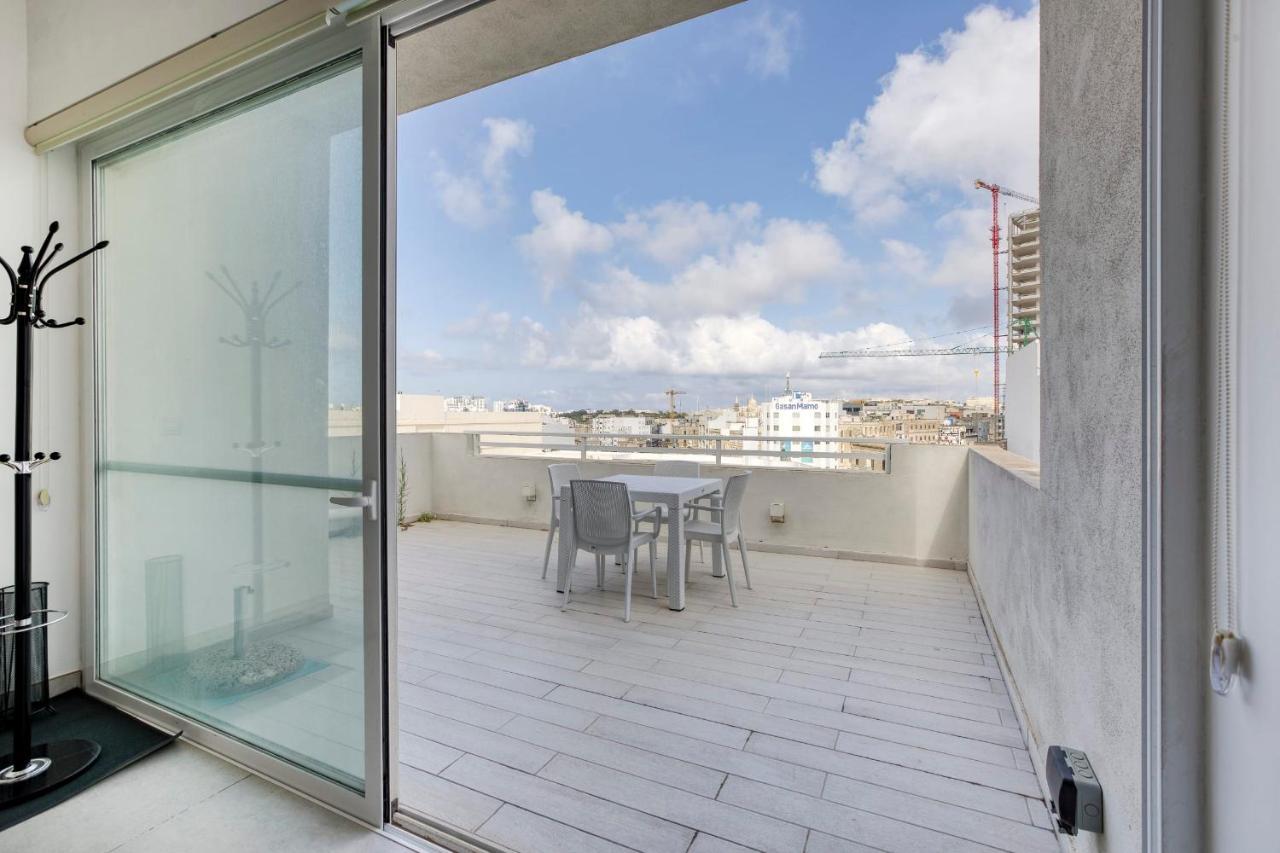Gzira Penthouse - Hosted By Sweetstay Buitenkant foto