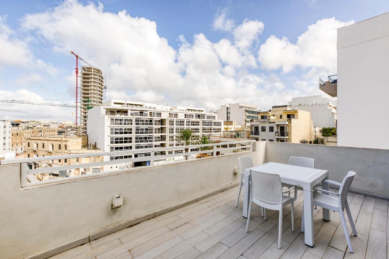 Gzira Penthouse - Hosted By Sweetstay Buitenkant foto