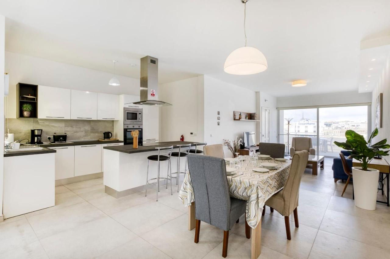 Gzira Penthouse - Hosted By Sweetstay Buitenkant foto