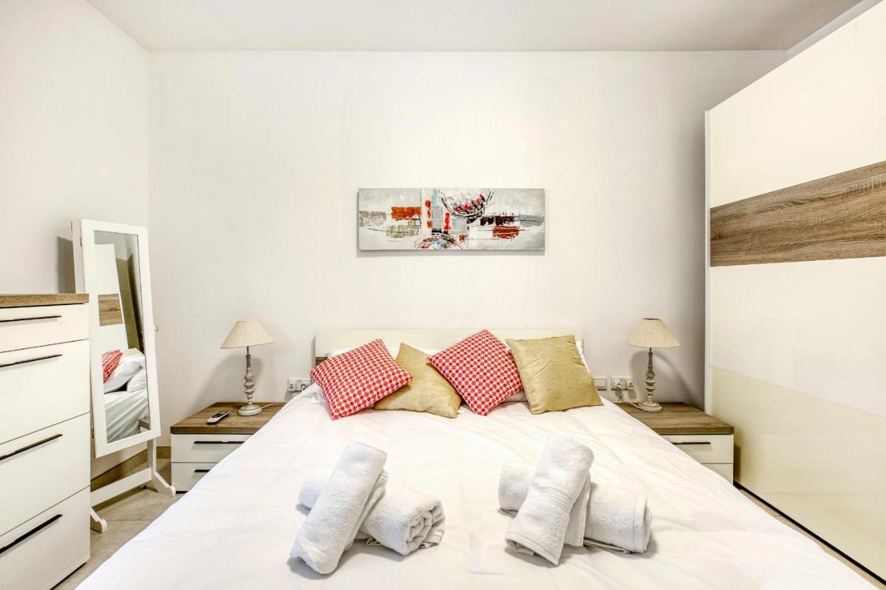 Gzira Penthouse - Hosted By Sweetstay Buitenkant foto